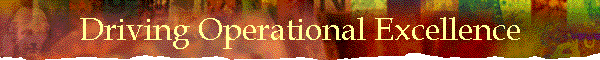 Driving Operational Excellence